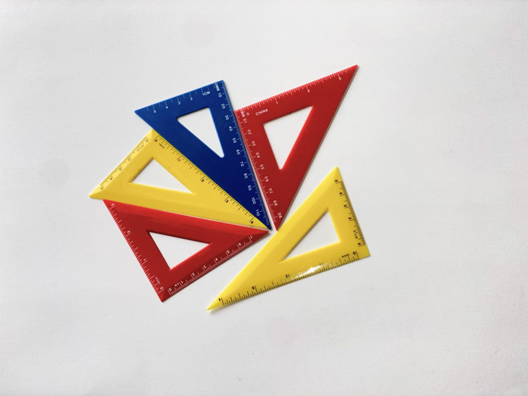 Picture of PT50- PROTRATOR TRIANGLE
